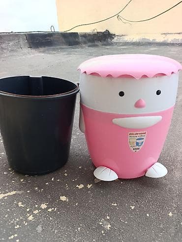 bire dermani ev ucun: Zibil vedrəsi — 4