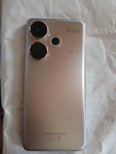 f6: Poco F6, 512 GB, rəng - Gümüşü, Barmaq izi — 8