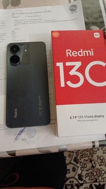 Xiaomi Redmi 13C smartfon - Model: Redmi 13C (qutusu ilə) - Ekran — 2