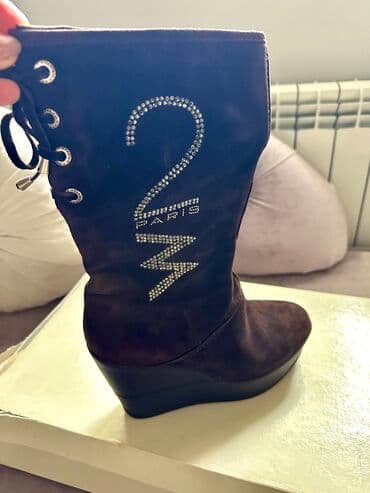 çəkməcə: Çəkmə, Ölçü: 37, İşlənmiş — 7