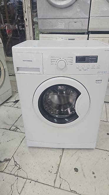 Hoffmann önü yükləməli paltaryuyan maşın - Ön yükləməli, şüşəli lyuk