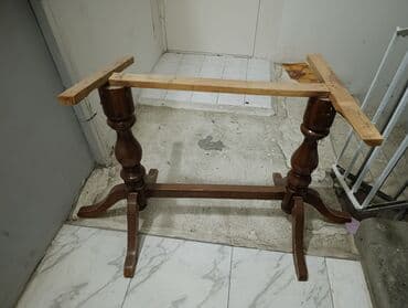 Qonaq masası, İşlənmiş