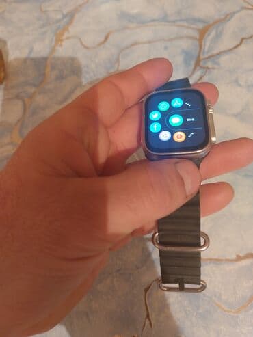 Saat dəstləri: Smart saat, Sensor ekran, rəng - Qara — 1