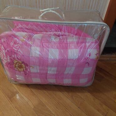 ədyalar: Teze sindifon 2 neferlik yorğan satılır eni 190 sm.uzunluğu — 1