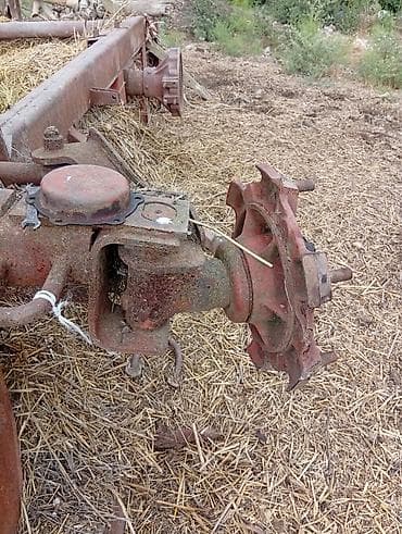 Jatqa üçün ağır tip təkər maması və hub komplekti - Gücləndirilmiş — 2