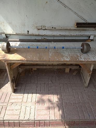Metall qol tutacaqlı ştanq - Uzun ştanq – hər iki tərəfdə sabit metal lalafo.az -da Metall qol tutacaqlı ştanq - Uzun ştanq – hər iki tərəfdə sabit metal