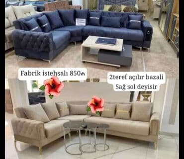 Künc divan, Yeni, Açılan, Bazalı, Parça, Şəhərdaxili pulsuz çatdırılma