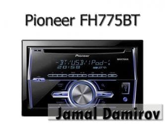 prius monitor: Pioneer fh775bt. Bundan başqa HƏR NÖV AVTOMOBİL AKSESSUARLARININ ( — 1