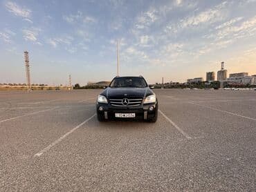 авто азербайджан: Mercedes-Benz ML 350: 3.5 л | 2006 г. Внедорожник — 1