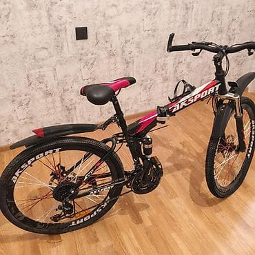 vela: AKSPORT qatlanan dağ velosipedi heç sürülməyib təcili pul lazım — 2