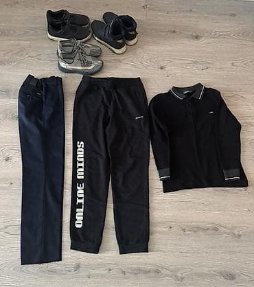 alt geyim: Kişi geyim və ayaqqabı dəsti - Ayaqqabılar: 3 cüt idman ayaqqabısı — 1