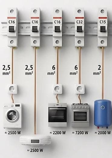 Elektronik ve elektrik işleri restoran, sadlıq evleri bütün növ