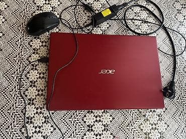 Acer Aspire A315-34 noutbuk satılır. İşlək vəziyyətdədir, gündəlik