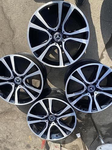 185 70 14: Диск Mercedes-Benz R 19, 5 Болтов — 2