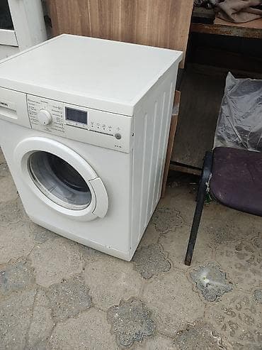 Siemens ön-yükləməli paltaryuyan maşın - Tip: Ön yükləməli, tam — 3