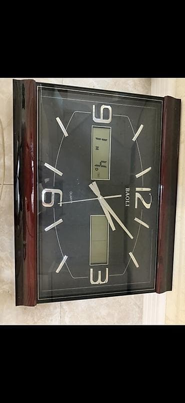 Divar saatları, Elektron, Saniyə əqrəbi