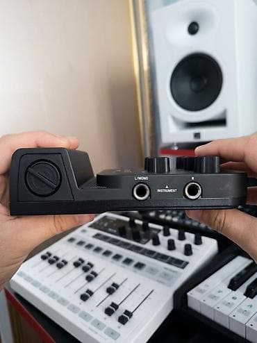 mikrofon usb: Roland GO:MIXER PRO-X (Smartfonlar üçün audio mikser / səs kartı) — 6