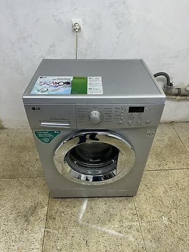 koreya: İdeal vəziyyətdə orginal korea istehsalı LG 6 kg paltaryuyan. Heç bir — 1