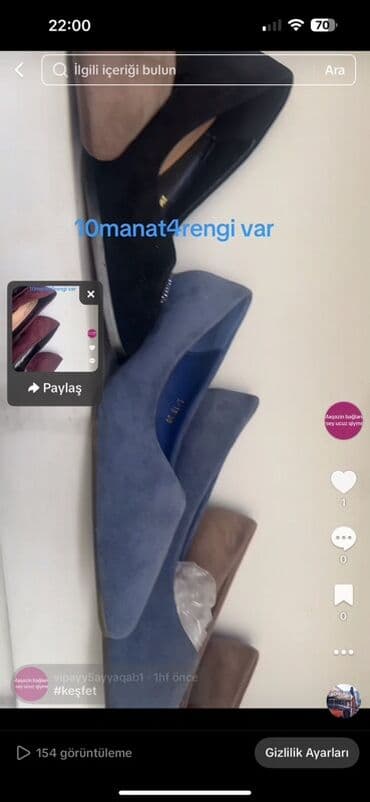 женские махровые тапочки: Qadın baletkaları – 4 rəng seçimi - Model: dar burunlu, klassik — 1