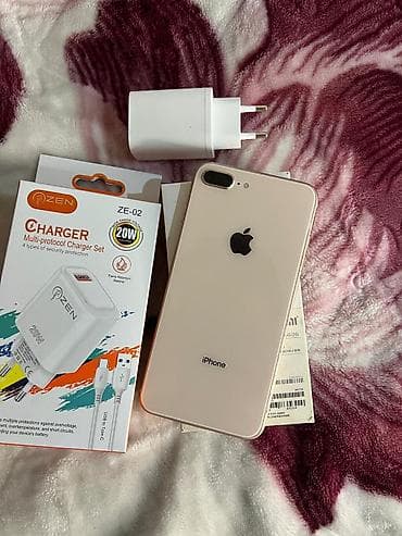 iphone 8 qiyməti: IPhone 8 Plus, 64 GB, Qızılı, Barmaq izi — 6