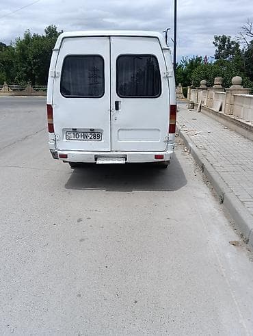 Продажа авто: GAZelle mikroavtobus - Kuzov: ağ rəngli, iki ön qapı, ikili ön fara — 7