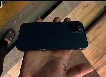 kreditə iphone: IPhone 12 Pro, Pacific Blue — 2