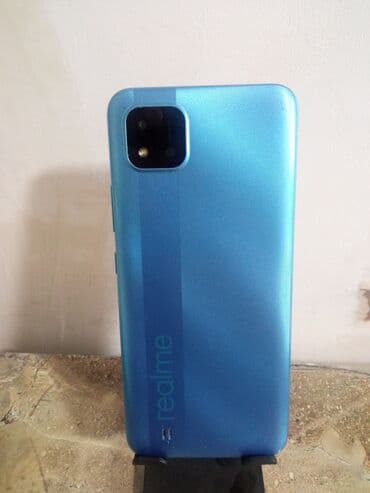 samsung j2 core: Realme C11, 32 GB, rəng - Mavi, İki sim kartlı — 2