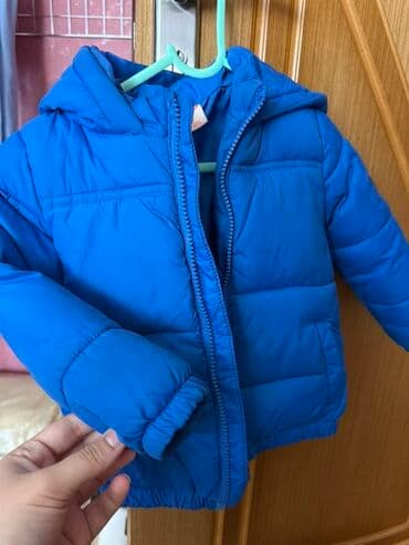 детская одежда куртки: Куртка, Для мальчиков, 1 - 2 года, Koton — 2