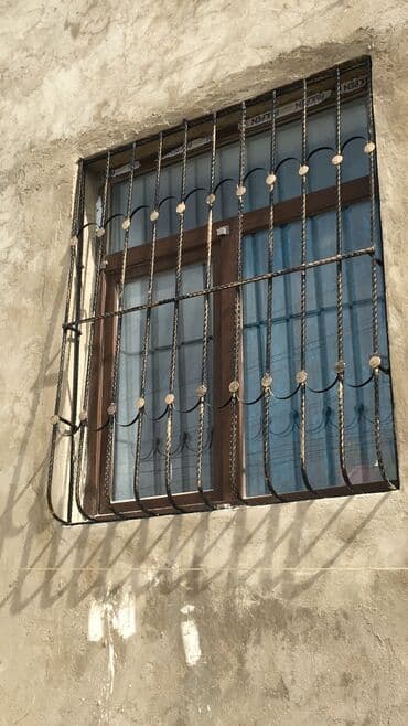 aluminium qapi pencere qiymetleri: Demir barmagliglar Məhəccərlər Raşotkalar Istenilen formanin — 2