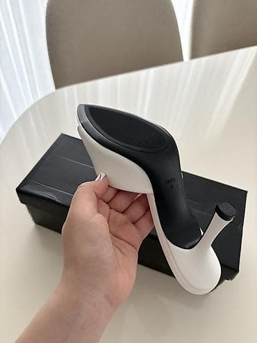 Sabo, Ölçü: 37, rəng - Ağ, Yeni — 4