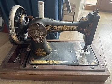 Məhsul: Singer mexaniki tikiş maşını (antik model) Xüsusiyyətlər: -