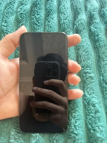 Мобильные телефоны и аксессуары: IPhone 12 Pro, Графит, Face ID — 2