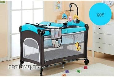 manej carpayı: Cool Baby KDD-970. Həm çarpayı, həm monej, həm də beşik kimi istifadə — 3