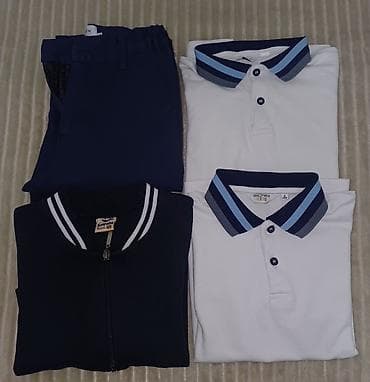 Oğlan uşağı üçün məktəbli forması. 2 qollu lacoste material köynək, 1 lalafo.az -da Oğlan uşağı üçün məktəbli forması. 2 qollu lacoste material köynək, 1