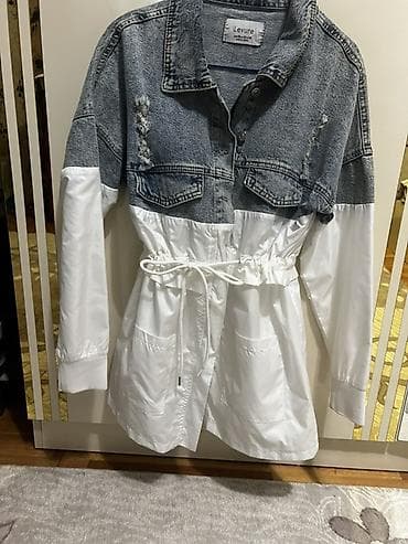 cins tulum: Qadın üst geyimləri dəsti – 4 model 1) İki materiallı tunik/jaket – — 1