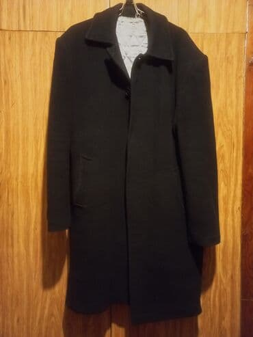 Palto, XL, rəng - Qara