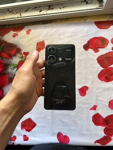 redmi note 13 plata: Xiaomi 13, 128 GB, rəng - Qara, 
 Face ID — 3