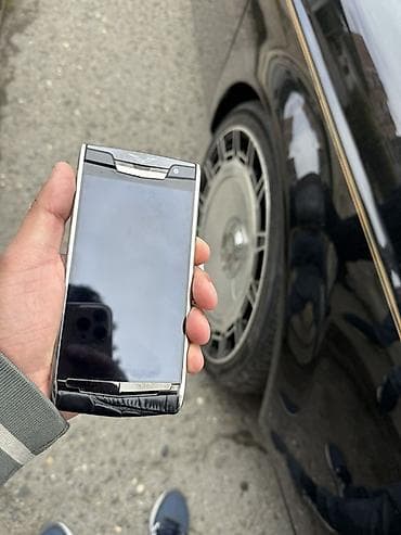 philips xenium 9@9u: Vertu Signature Touch, rəng - Gümüşü, Sensor — 2