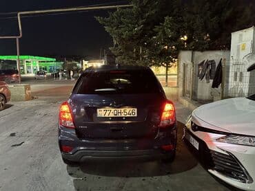 багажник на крышу баку: Chevrolet Tracker: 1.4 l | 2019 il 68000 km Krossover — 14