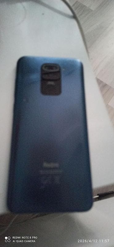 20 manata telfon: Xiaomi Redmi Not 9 - Rəng: Göy (arxa qapaqda). tam islekdi 64yadaş 50 — 2