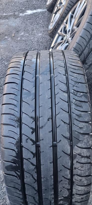 disk masin: 19" yüngül lehimli disk və təkər komplekti - Ölçü: 19 düym - Təkər — 5