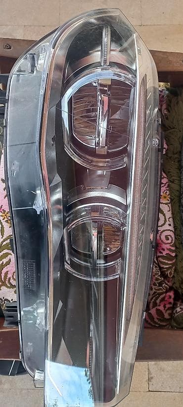 Salon: Komplekt, Yaxın və uzaq vuran işıqlar BMW, Orijinal — 4