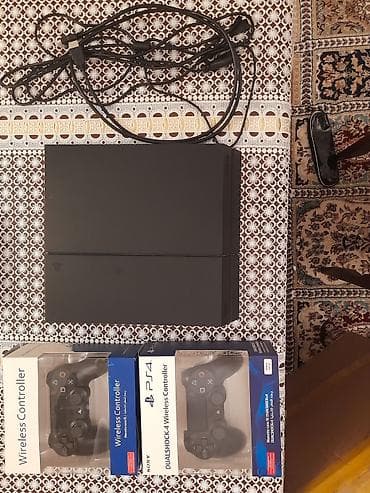 speaker: Sony PlayStation 4 (PS4) oyun konsolu paketi Salam Ps4 fat 13.02 — 1