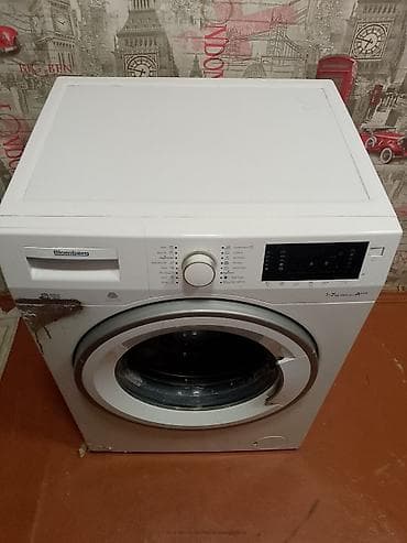 electrolux paltaryuyan: Blomberg önyükləməli paltaryuyan maşın - Tutum: 7 kq - Sıxma sürəti — 1