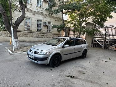 Renault Megane kombi (universaI) – gümüşü rəng Maşın motor karopka — 4