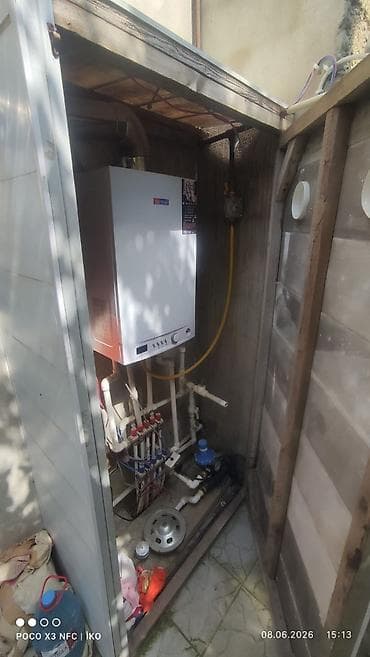 gence kirayə ev: 60 kv. m, 2 otaqlı, Qaz, İşıq, Su — 4