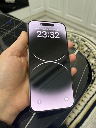 iphone 11 barter: IPhone 16 Pro Max, 256 GB, Desert Titanium, Zəmanət, Barmaq izi, Face ID — 2