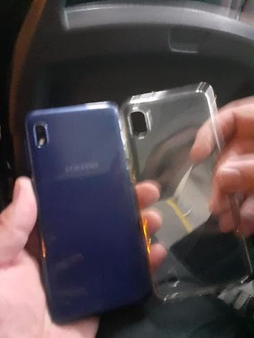 samsung c: Samsung Galaxy A10, 32 GB, rəng - Mavi, Sensor — 1