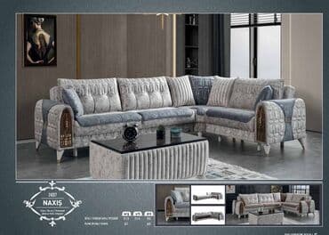 divanllar: Künc divan, Yeni, Açılmayan, Şəhərdaxili pulsuz çatdırılma — 1