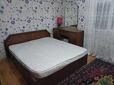 Двуспальная кровать, Трюмо, Шкаф, 2 тумбы — 3